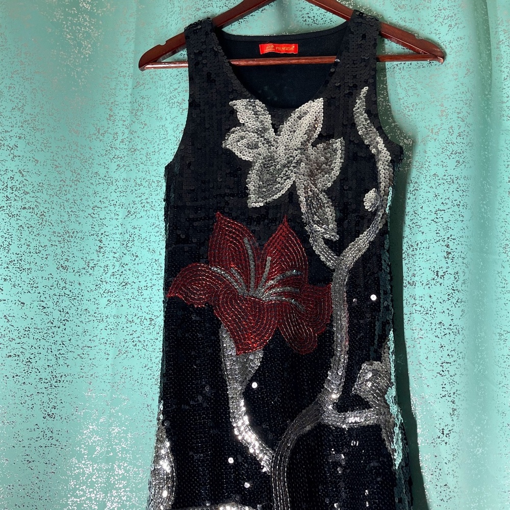 Sequin Short dress